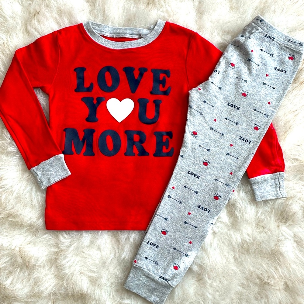 Carter’s Valentine’s Day Pajamas